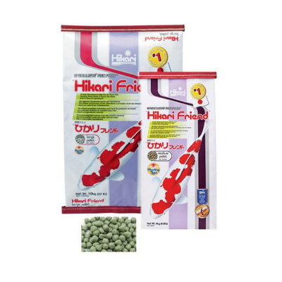 Hikari Friend Quality Koi Food - Medium Pellet - 4 Kgs For Pond Fish