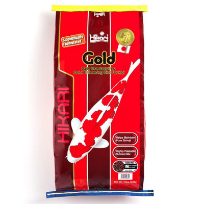 Hikari Gold Medium (Bag Size: 10kg) - Fish Food