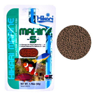 Hikari Marine S Fish Food - 50g - Specialized Nutrition for Marine ...