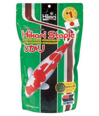 Hikari Premium Large Staple Fish Food - 5kg, Nutritionally Balanced ...
