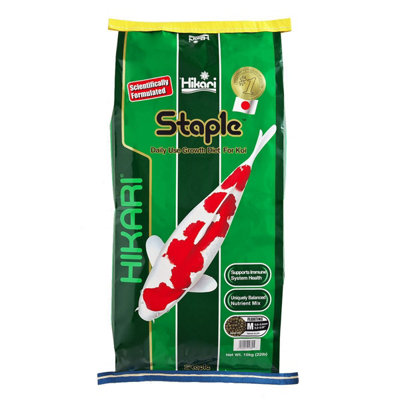 Hikari Staple Medium 10kg - Fish Food