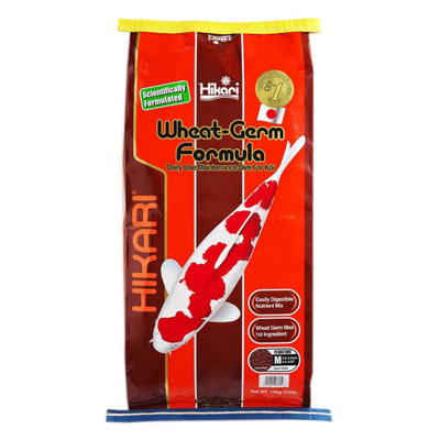 Hikari Wheatgerm Formula Medium 10kg