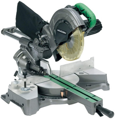 JCB 240V 210mm Corded Compound mitre saw JCB MS210 C DIY at B Q