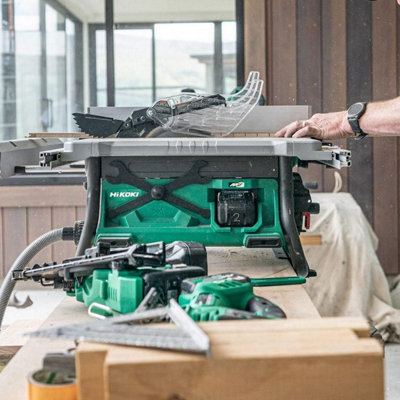 Hikoki 36v  Brushless Multivolt Cordless Table Saw (Body)