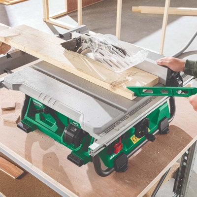 Hikoki 36v  Brushless Multivolt Cordless Table Saw (Body)