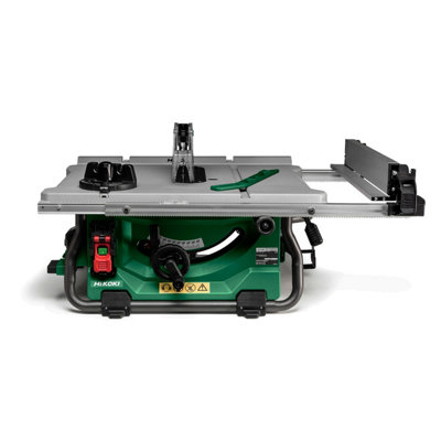 Hikoki 36v  Brushless Multivolt Cordless Table Saw (Body)
