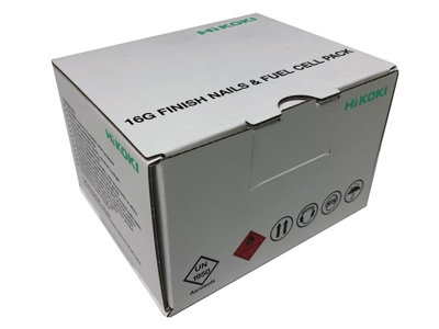 HiKOKI 705583 Second Fix Straight Nail 45mm & Fuel (Pack 2500) HIK705583