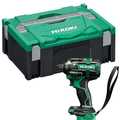 HiKOKI Brushless 1/2 Impact Wrench Multi Volt 18v / 36v 350nm Bare Unit ...