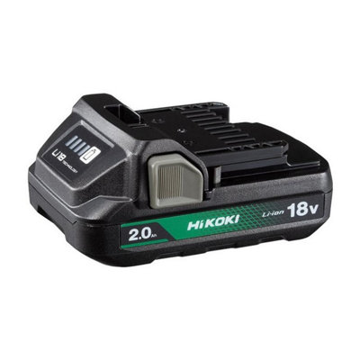 HiKOKI BSL1820M 18V 2.0ah Li-ion Compact Battery Slide Battery Pack ...