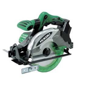 HiKOKI C18DSL/L4 C18 DSL/L4 Circular Saw 165mm 18V Bare Unit HIKC18DSL4