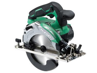 HiKOKI C3606DA/JRZ C3606DA/JRZ Multi-Volt Circular Saw 165mm 36V 2 x 2.5Ah Li-ion HIKC3606DAJR