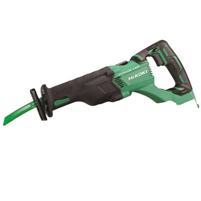 HiKOKI CR18DBLJ4Z Brushless Reciprocating Saw 18V Cordless Recip Saw Bare Unit