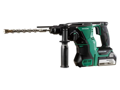 HiKOKI DH18DBLJPZ DH18DBL/JPZ Brushless Rotary Hammer 18V 2 x 5.0Ah Li-ion HIKDH18DBLJP