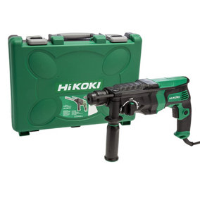 HiKOKI DH26PX2J1Z DH26PX2 SDS Plus Rotary Hammer Drill 830W 240V HIKDH26PX2