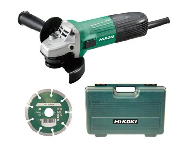 HiKOKI G12STX/J7 G12STX/J7 Angle Grinder 115mm Diamond Blade