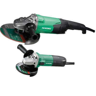 HiKOKI G23ST/G12SS/J2 G12STX/G23ST Twin Pack 115/230mm 110V HIKTWINSTL