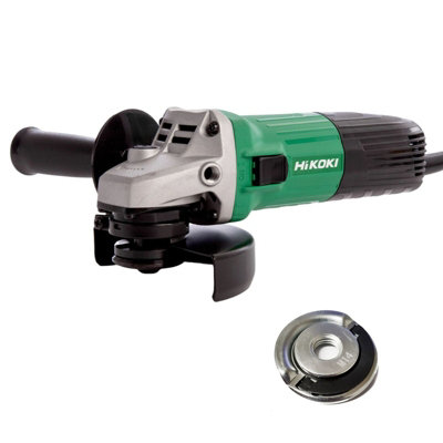 Hikoki HIKG12STX 115mm 4.5" Angle Grinder Quick Change Flange 600W Inc