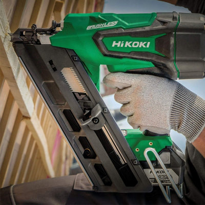 Hikoki 18v 16g online nail gun