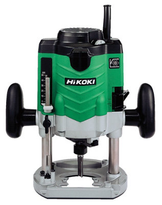 HIKOKI M12VE 240v Plunge router 1/2