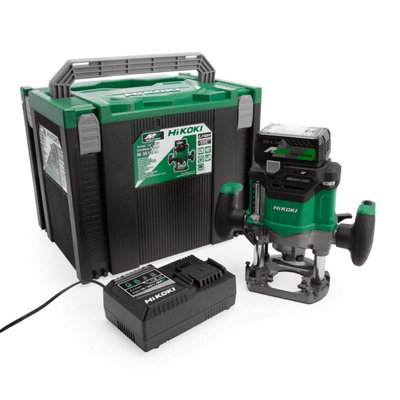 36V Cordless Variable Speed Plunge Router (Tool Body Only)