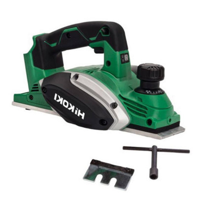 HiKOKI P18DSLW4Z Cordless 18v Planer 82mm Plane 2mm Depth Bare Unit HIKP18DSLW4