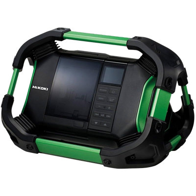 Hikoki UR18DSDLJ4Z 18V DAB Site Radio with Bluetooth - Body Only