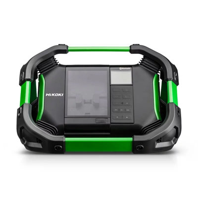Hikoki UR18DSDLJ4Z 18V DAB Site Radio with Bluetooth - Body Only