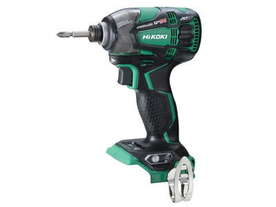 HiKOKI WH36DB J4Z WH36DB J4Z Multi Volt Impact Driver 18 36V Bare Unit HIKWH36DBJ4 DIY at B Q