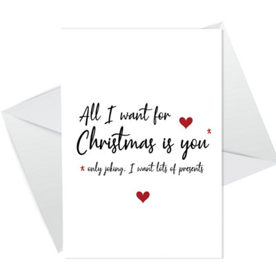 Diy christmas sales cards for boyfriend