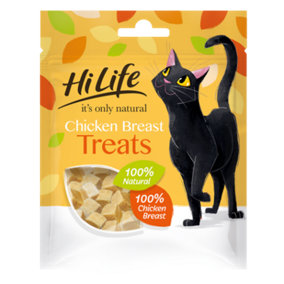 Hilife Its Only Natural Indulge Me Cat Treat Chicken 10g (Pack of 12)