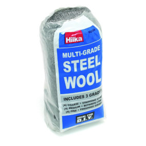 Hilka Multi Grade Steel Wool from a Steel Sheep