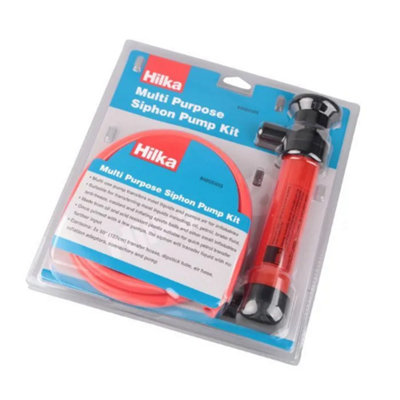 Hilka Multi Purpose Siphon Pump Kit Syphon