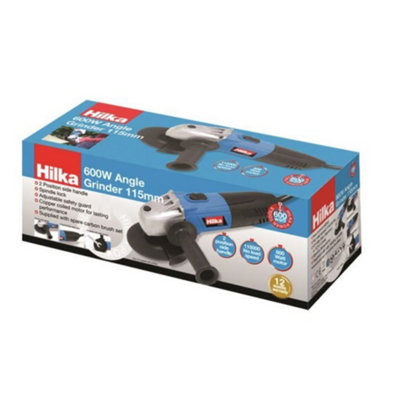 Hilka PTAG600 600w Angle Grinder - 4