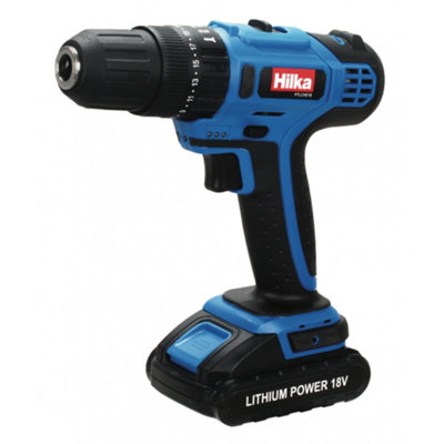 Hilka PTLCHD18 18v Li-ion Cordless Hammer Drill in BMC