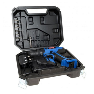 Hilka PTLCHD18 18v Li-ion Cordless Hammer Drill in BMC - 3