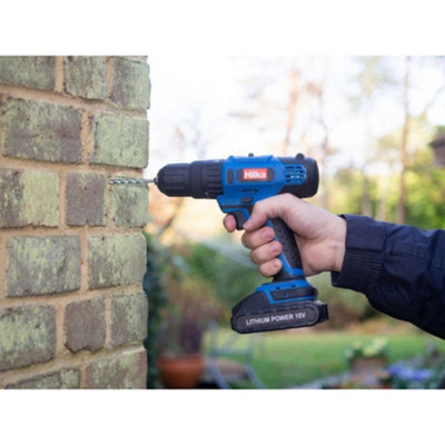 Hilka PTLCHD18 18v Li-ion Cordless Hammer Drill in BMC - 5