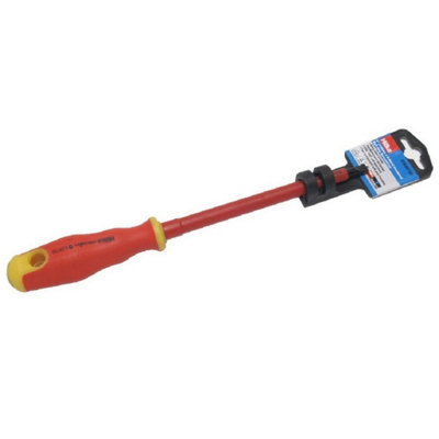 Hilka Soft Grip Insulated VDE Screwdriver 6.5mm x 150mm