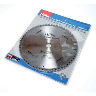 Hilka TCT Saw Blades 300mm Pack of 3