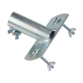 Hill Brush Galvanised Steel Socket Silver (One Size)