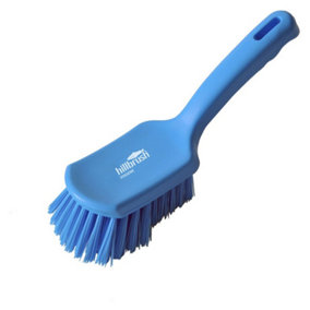 Hill Brush Short Handled Brush Blue (254mm)