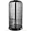 Hill Interiors Alberta Table Lamp (UK Plug) Black (66cm x 35cm x 35cm)