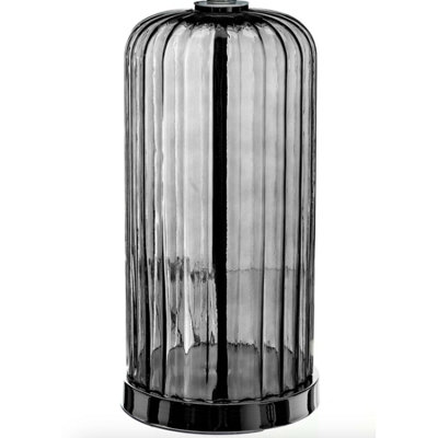 Hill Interiors Alberta Table Lamp (UK Plug) Black (66cm x 35cm x 35cm)
