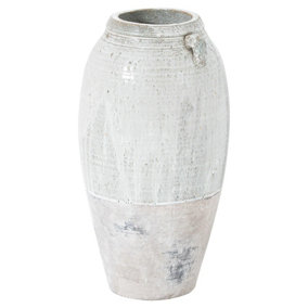Hill Interiors Amphora Grecian Vase White (One Size)
