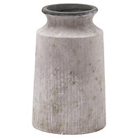 Hill Interiors Bloomville Stone Urn Vase Stone (One Size)