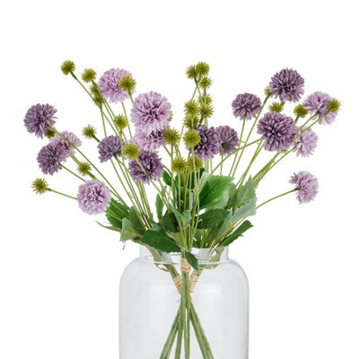 Hill Interiors Chrysanthemum Artificial Flower Purple (One Size)