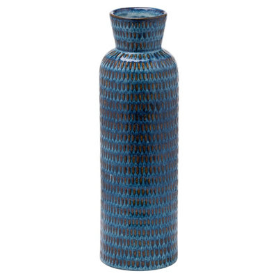 Hill Interiors Flute Vase Multicoloured (One Size)