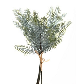 Hill Interiors Pine Leaf Artificial Plant Green (One Size)