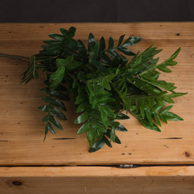 Hill Interiors Pistach Bunch Faux Plant Single