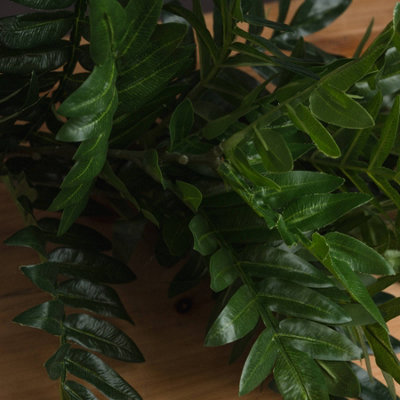 Hill Interiors Pistach Bunch Faux Plant Single - 3