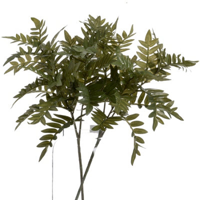 Hill Interiors Pistach Bunch Faux Plant Single - 4